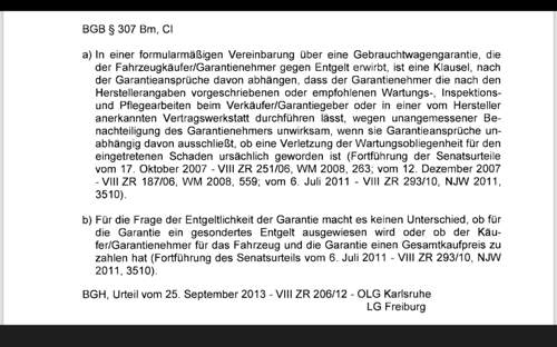 Urteil BGH