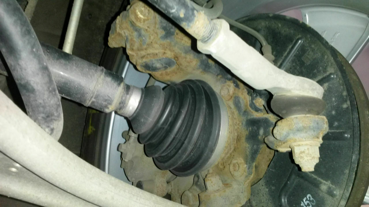 Q3 Rostanfällige Chassisteile -> Vorsprung durch Technik?