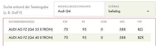 Einstufung FaV