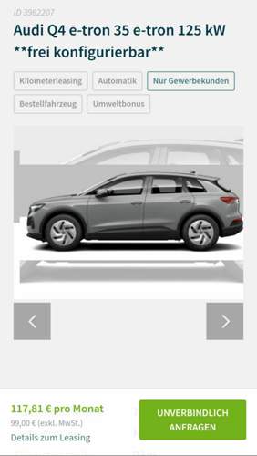 Q4 35 e-tron