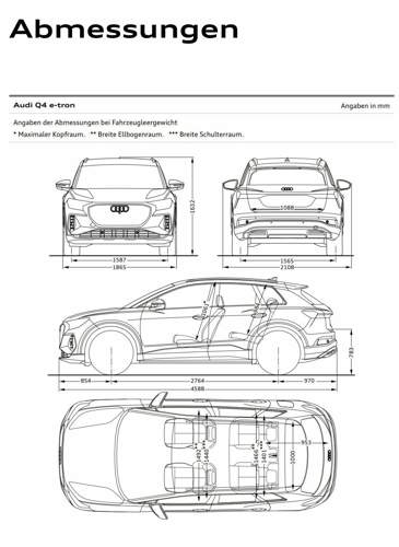 Audi Q4 e-tron