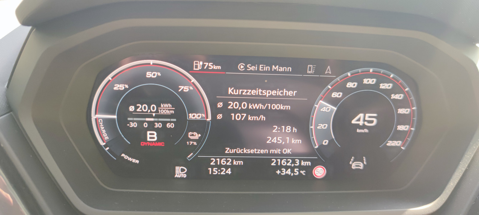 Q4 e-tron Reichweite