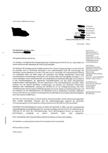 Audi-leasing