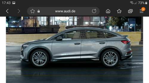 Q 4 sportback 50