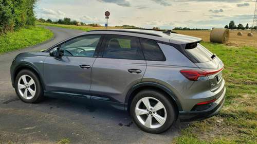 Audi 5-Arm, brillantsilber