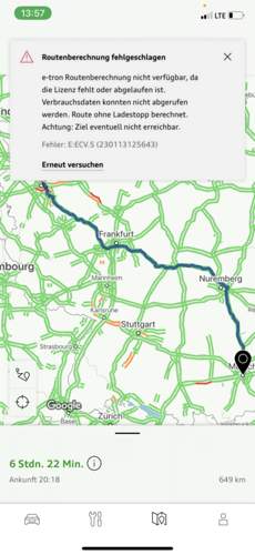 Routenberechnung