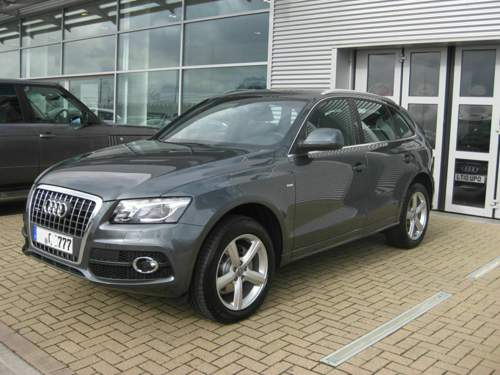 Q5 Daytona Grey