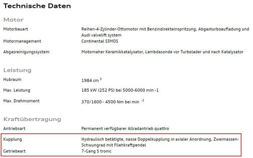 Kupplung