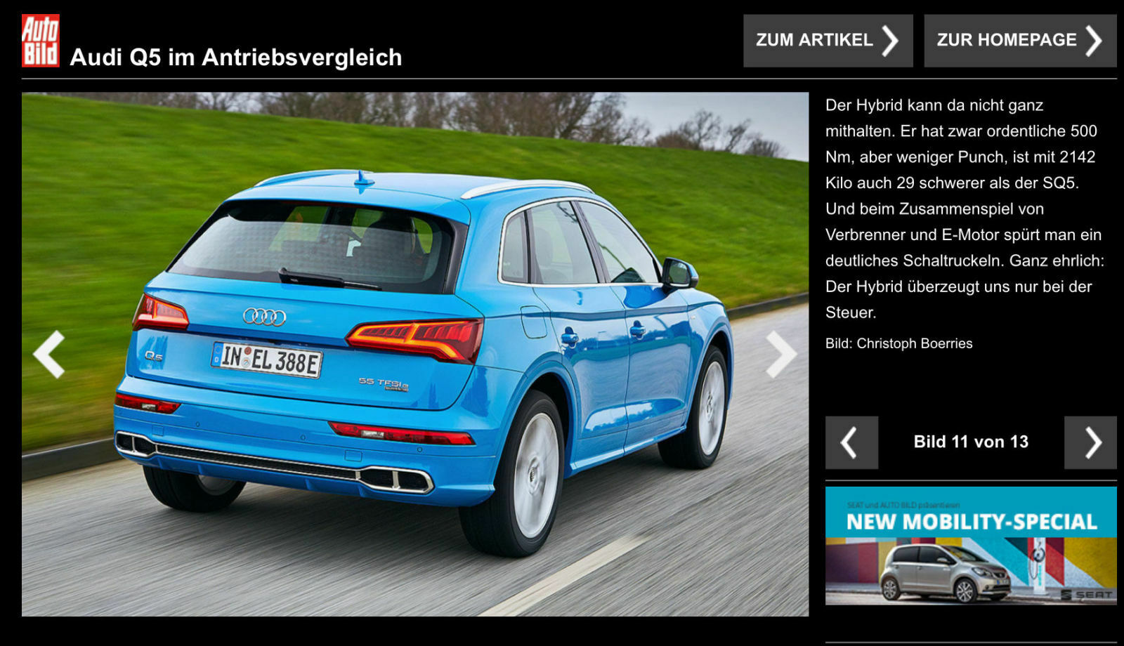 Q5 Hybrid TFSI e