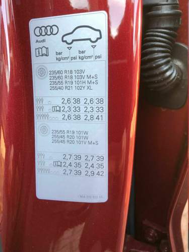Reifen Q5 55 TFSI e