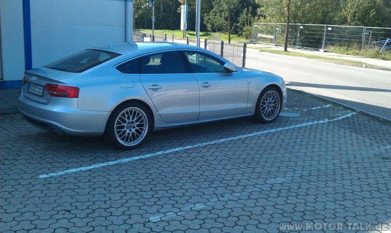 Q5 Speedline BBS 20" Felgen auf A5 SB, geht das?