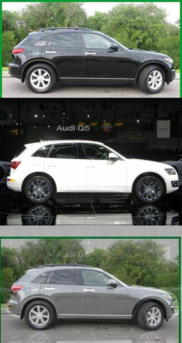 Q5 vs. Infinity FX 35/45