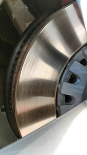 Bremsscheibe vorne