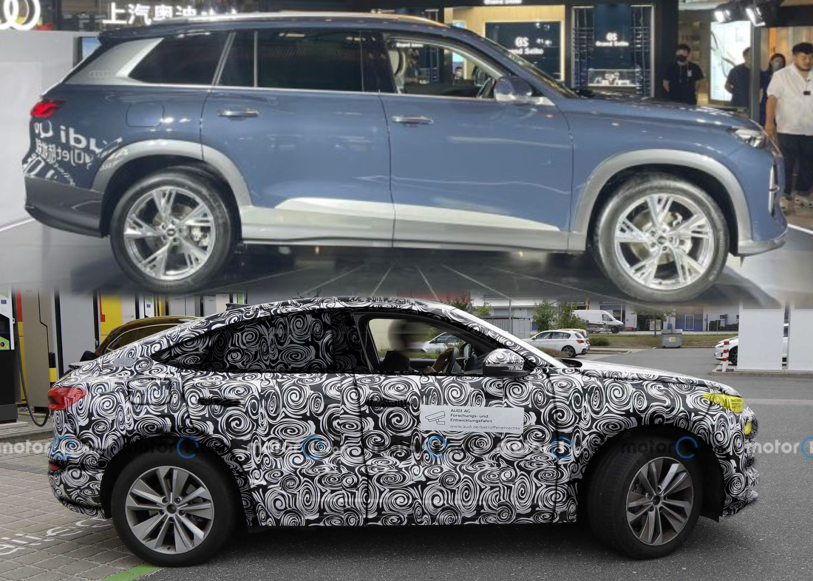 Q6 e-tron (2022/2023): Allgemeine Diskussion