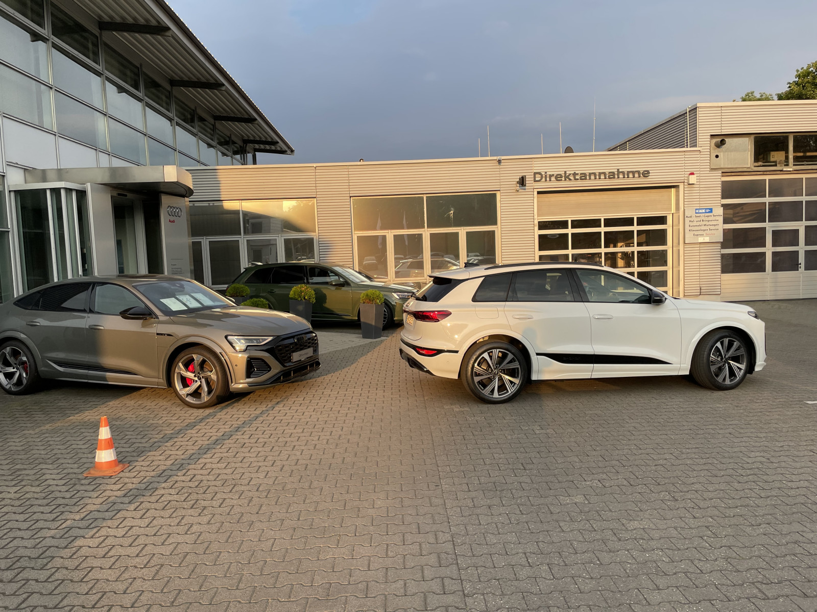 Q6 e-tron (2022/2023): Allgemeine Diskussion