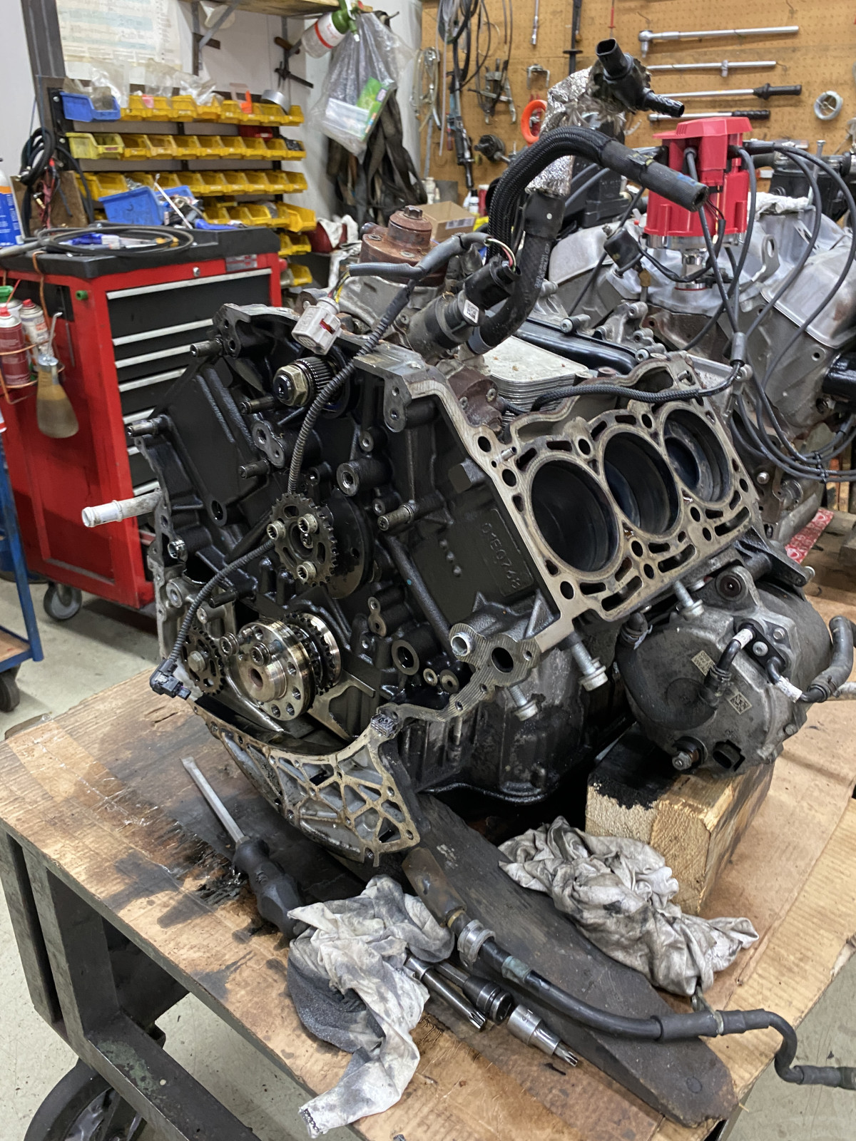 Q7 3.0 D? Motor Totalschaden bei 190.000 KM - was alles kaputt ist "HORROR" + Tips