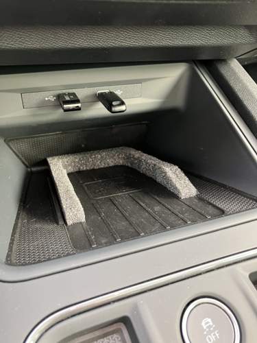 Positionierhilfe Handy