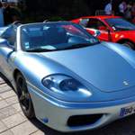 Qiberon Auto Passion 2025 - Ferrari