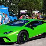 Qiberon Auto Passion 2025 - Lamborghini Huracán Performante mit 5,2-Liter-V10, 640 PS