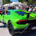 Qiberon Auto Passion 2025 - Lamborghini Huracán Performante mit 5,2-Liter-V10, 640 PS