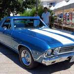 Qiberon Auto Passion 2025 - Chevrolet El Camino SS 396