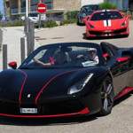 Qiberon Auto Passion 2025, Port Haliguen - Ferrari
