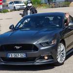 Qiberon Auto Passion 2025, Port Haliguen - Ford Mustang