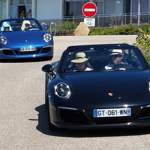Qiberon Auto Passion 2025, Port Haliguen - Porsche 911