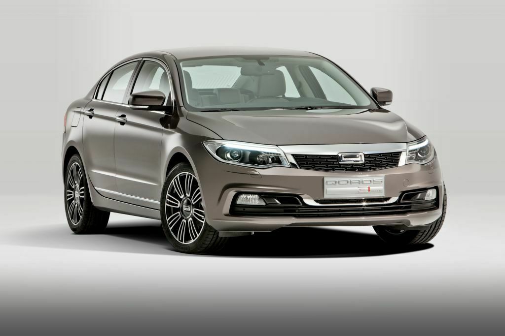 Die neue Limousine von Qoros darf nicht GQ3 heißen.