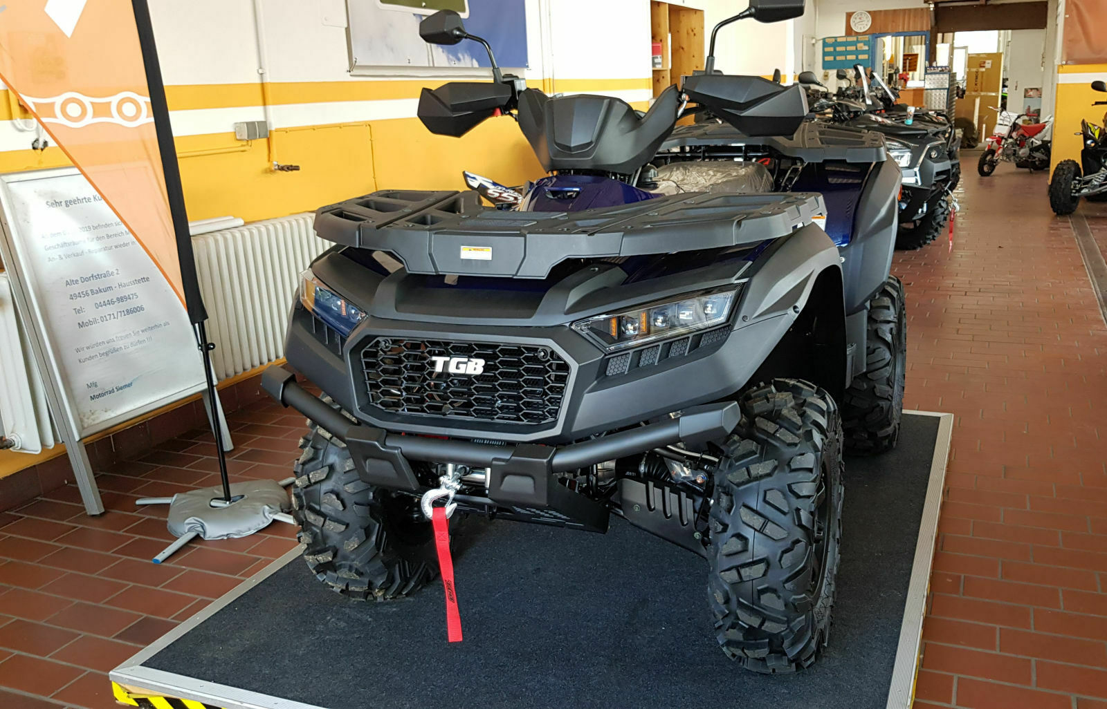 Quad Kaufberatung / Empfehlung