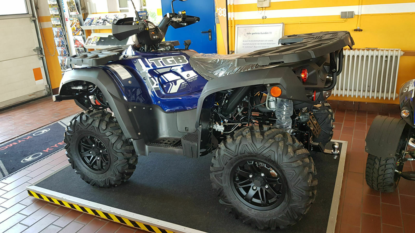 Quad Kaufberatung / Empfehlung