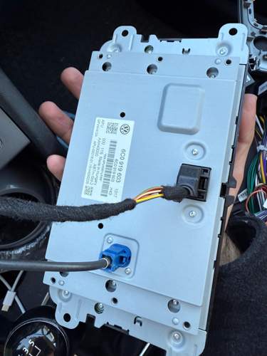Original Autoradio VW