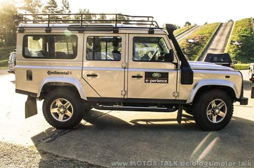 Land Rover und Continental