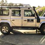 Land Rover und Continental