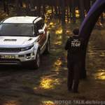 Ein beliebtes Motiv: der Range Rover