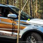 Trial mit dem Range Rover