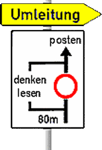 Umleitung