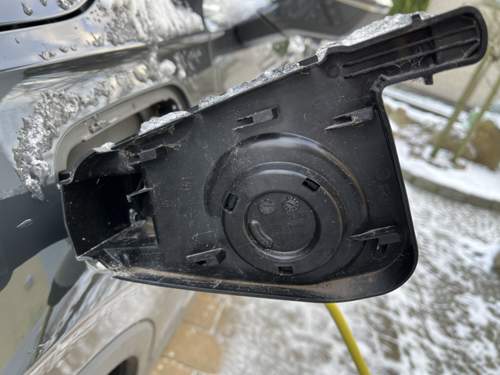 Unterkonstruktion Batterieladeklappe