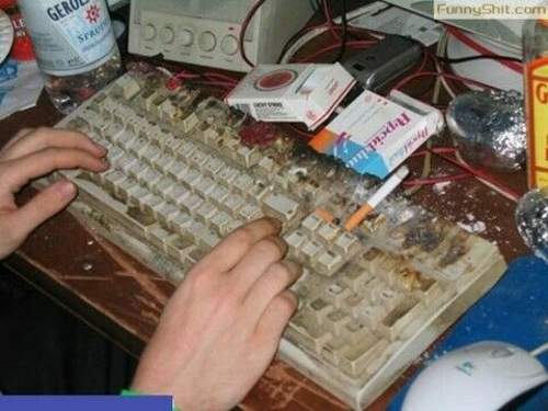 Nastykeyboard