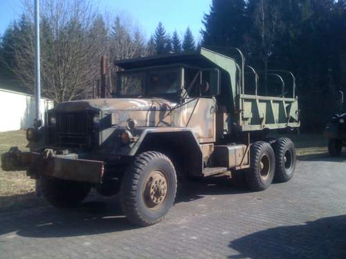 Reo M51 Kipper w/winch