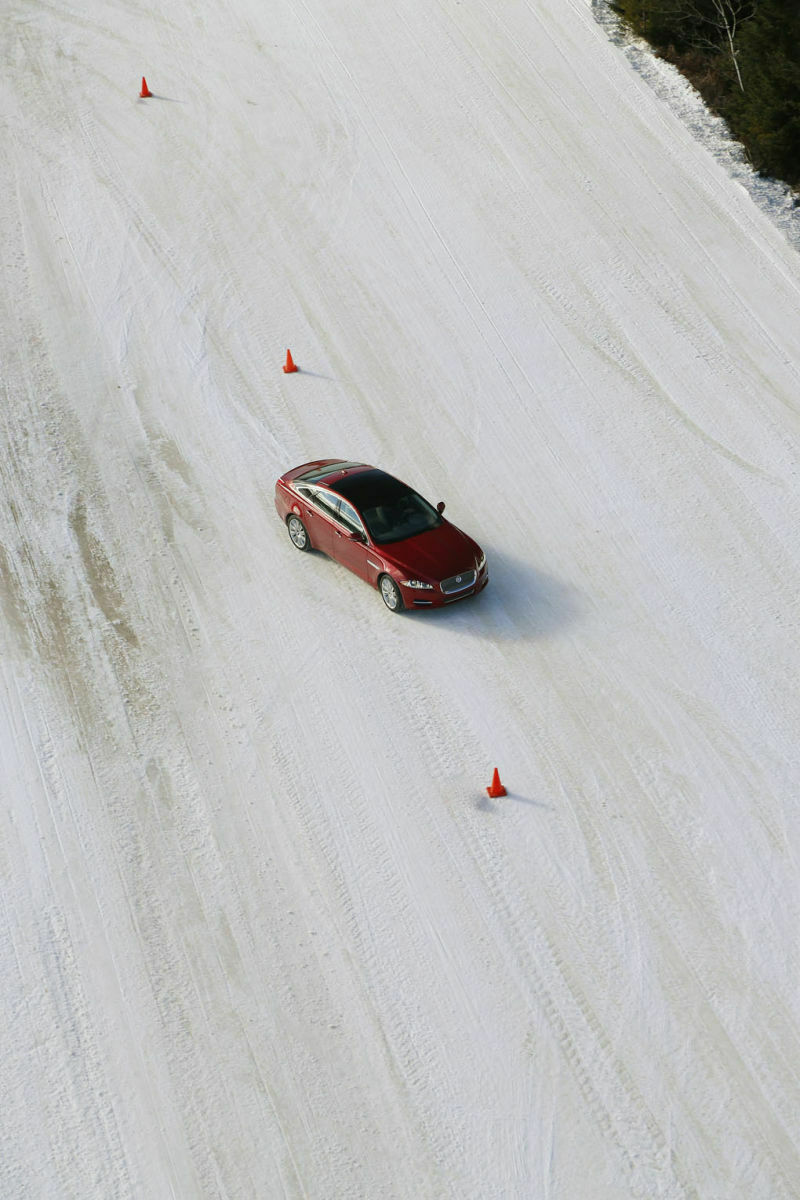 Der Slalom-Kurs bringt den meisten Spaß.