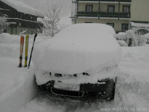 Quattro-unterm-schnee