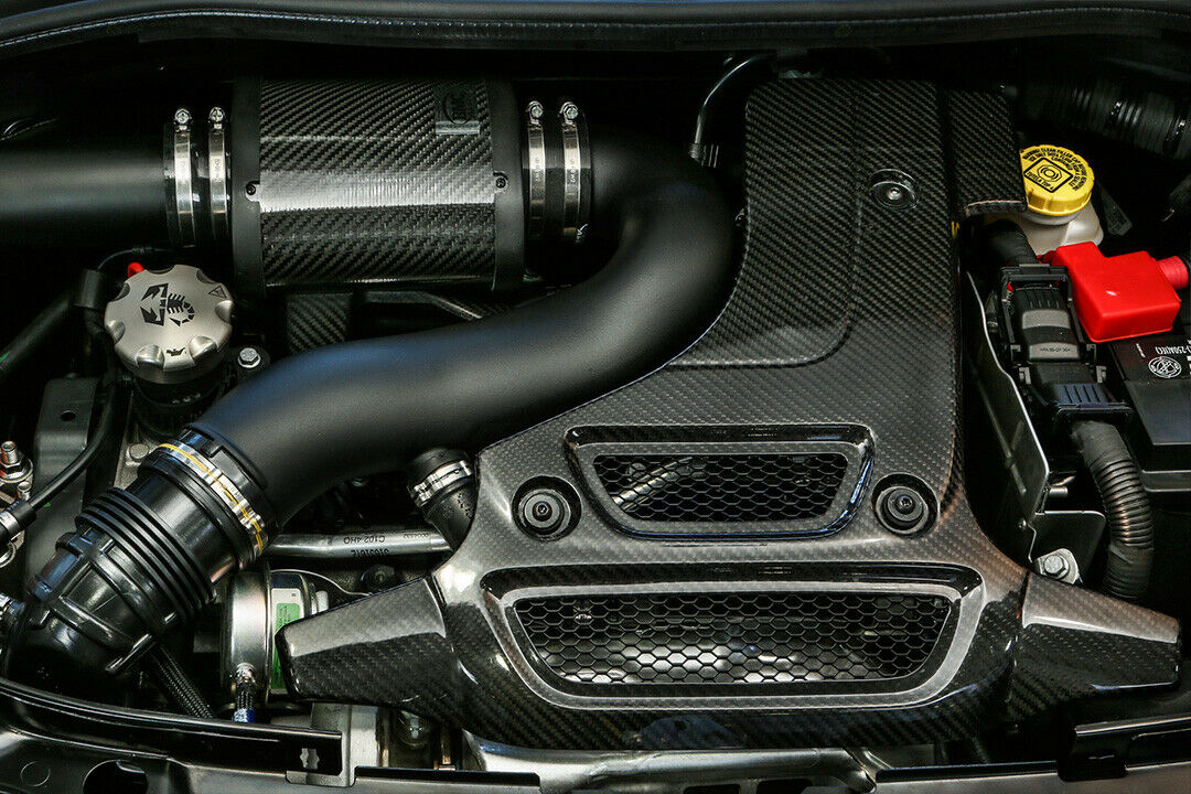 Abarth 695 Biposto - Motor