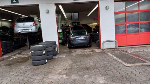 In meiner Werkstatt