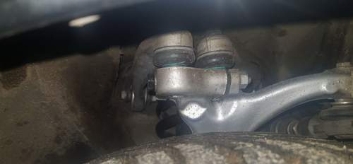 A4 B6 oberer Querlenker