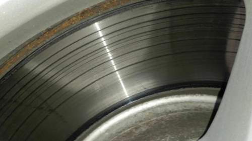 Bremsscheibe vorne 2