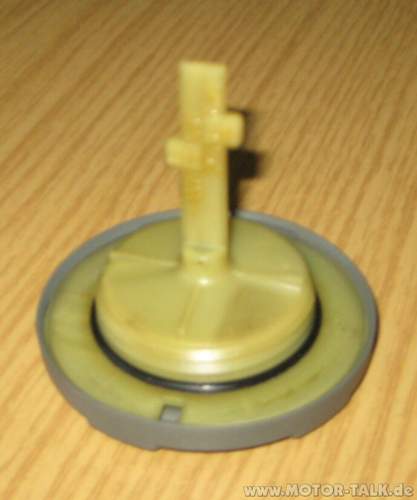 Hydraulikdeckel