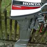 Bootsmotor-von-honda