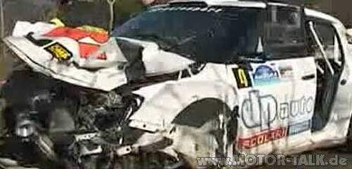 Kubica-crash-auto