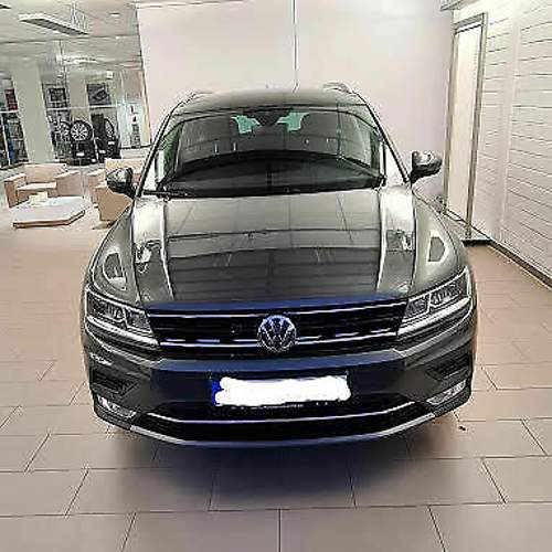 Tiguan Front